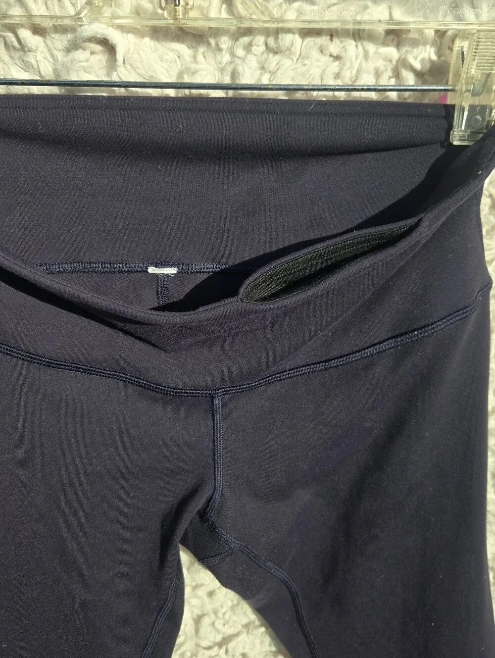 Lululemon Navy High Rise Leggings Size 6